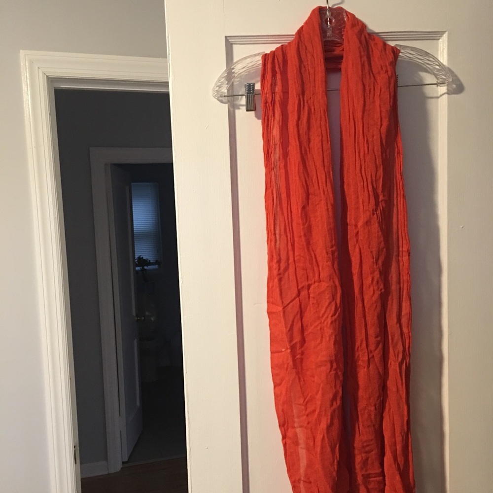 Orange Scarf